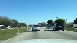 Time Lapse Drive Home from Orlando