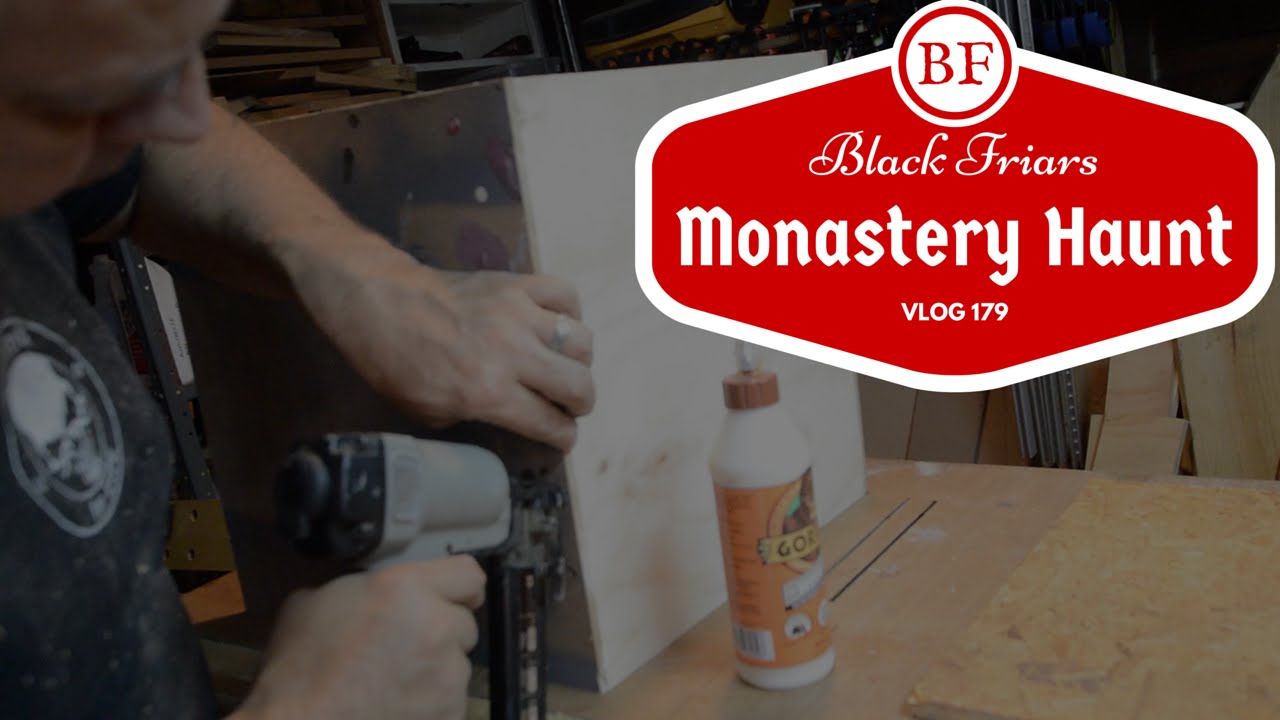 Making the Cellarer Prop Monster-in-a-Box