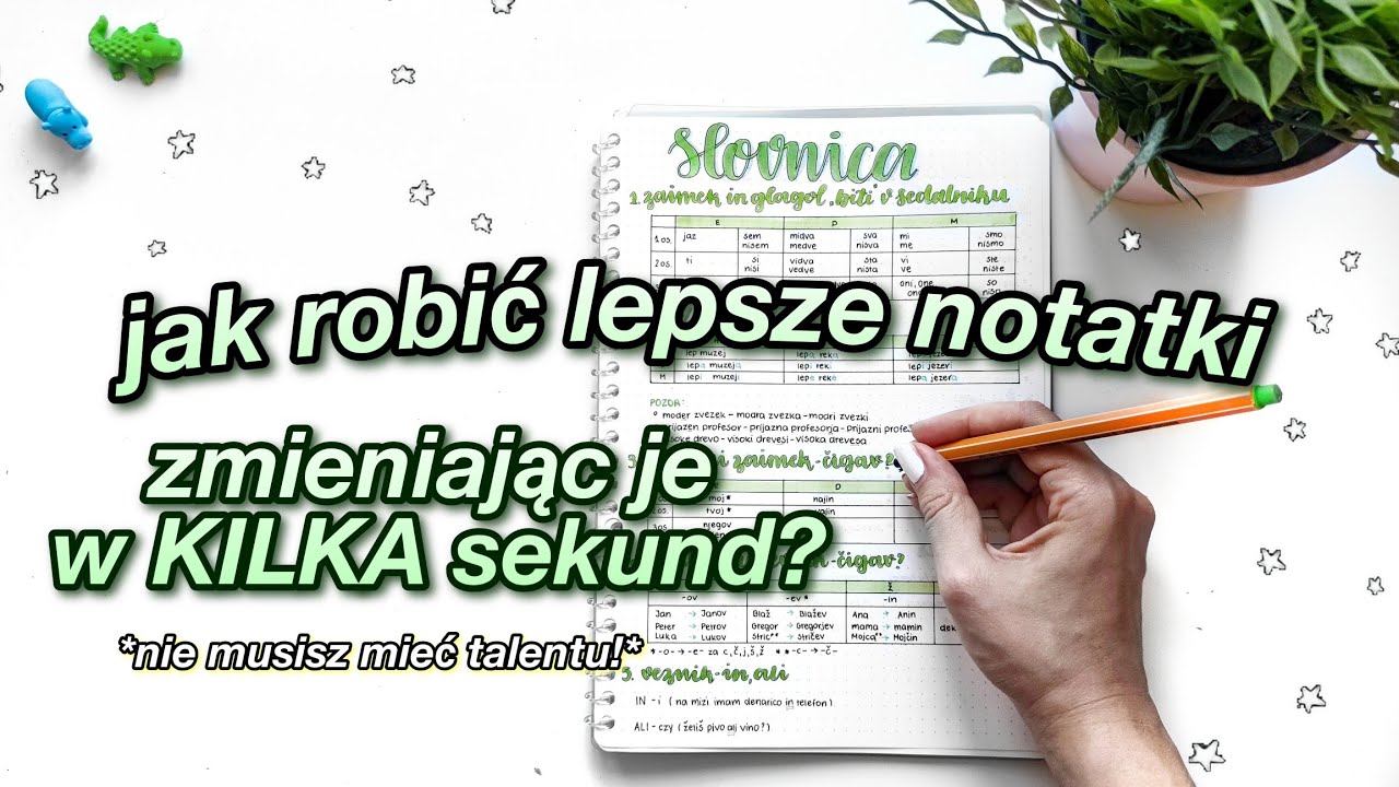 8 ✨prostych✨trików na upiększenie notatki szkolnej w kilka sekund! 😱 #backtoschool