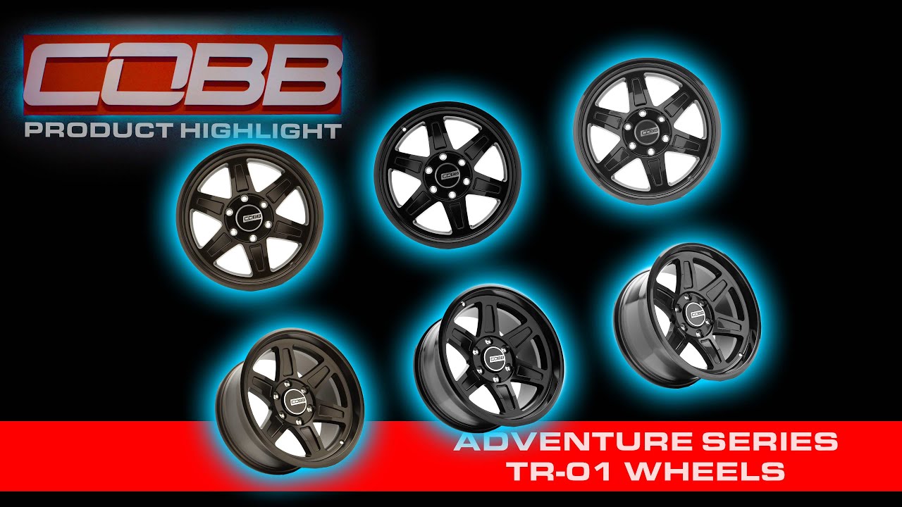 COBB Tuning - COBB Adventure Series TR-01 17x8.5 ET-1, 6x135, Gunmetal