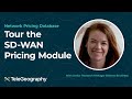 SD WAN Pricing Module Tour