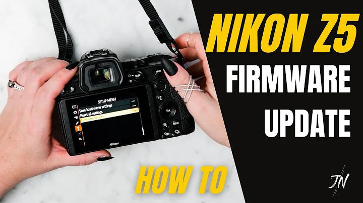 How To Update Nikon Z5 Firmware
