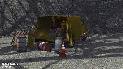 Charles-Antoine Breton | 3D Environment Reel 2013 (Reloaded)