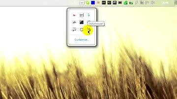Windows 7 - Organise Your System Tray