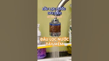 Không biết nước đang dùng bẩn thế nào cho đến khi xài cái này #letnhancheck #review #locnuoc #vesinh