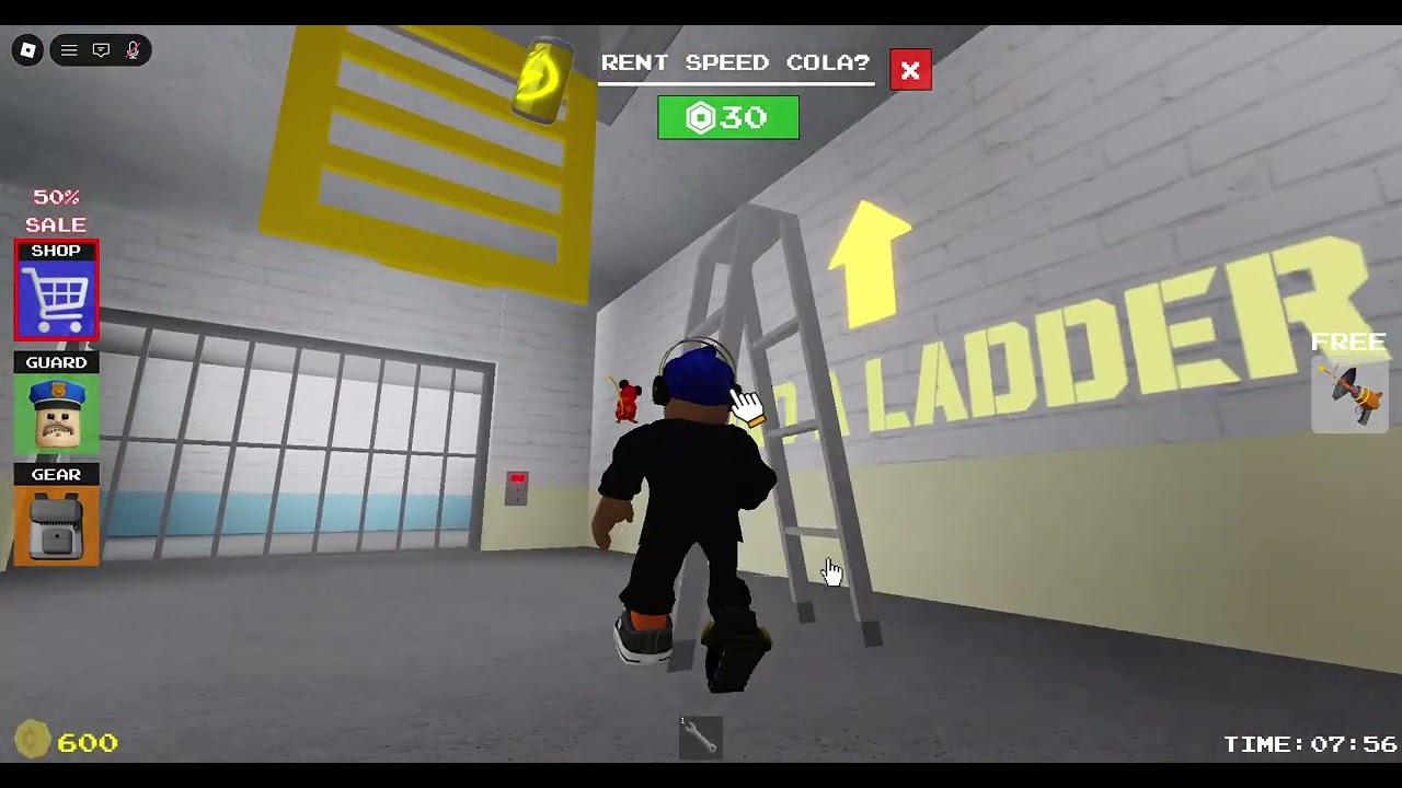 play BARRY PRISON RUN