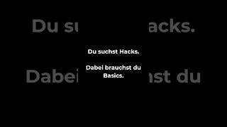Kein Lärm. Nur Arbeit. #disziplin #fokus #lebensziel #still