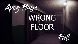 You Are Not Alone | Wrong floor | Horror Short Walkthrough | No Commentary