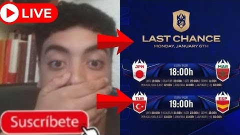 🔴ESPAÑA VS TURQUIA (EL QUE PIERDA ELIMINADO) DIA 5 MUNDIAL KINGS LEAGUE WORLD CUP - Ismaelgamer