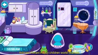 #spaceadventures story. Banana dinner. Space adventures story gameplay screenshot 4