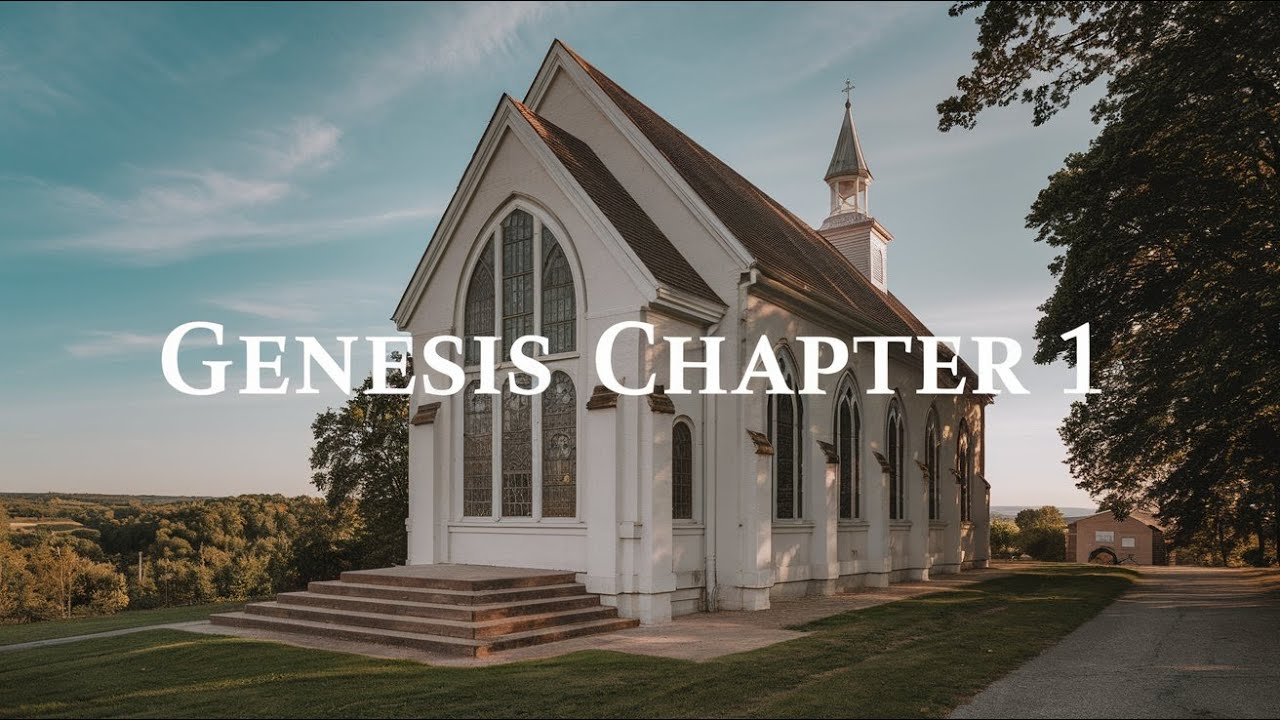 Genesis Chapter 1, The Creation Of The World - YouTube