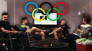 The Olympic's awful tweet...