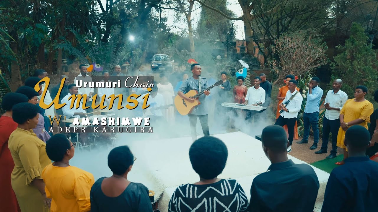 Umunsi W'amashimwe by Urumuri Choir ADEPR KARUGIRA ( Official Video 2024)