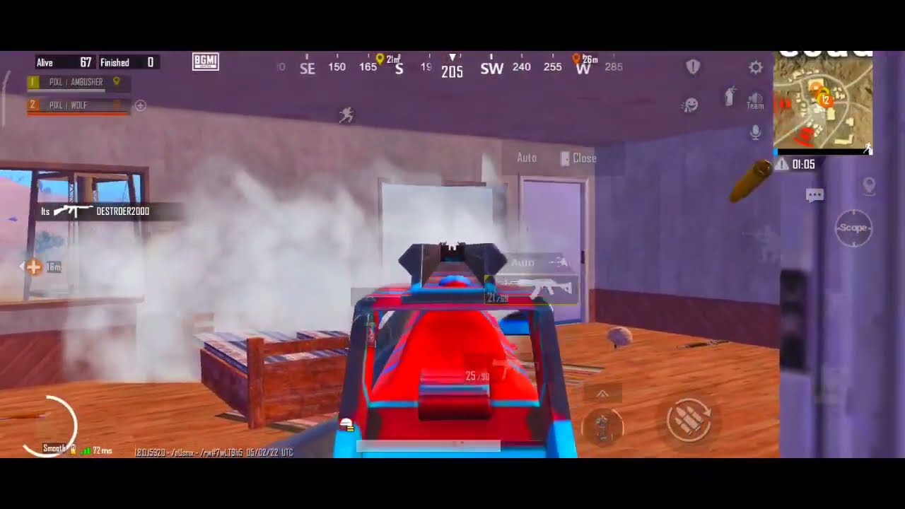 POWER OF THUMB PLAYER ⚡ | PUBG MOBILE MONTAGE  | FEB 26, 2022