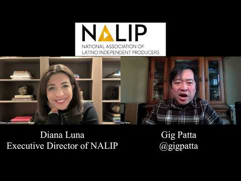 Diana Luna Interview for National Association of Latino Independent Producers (NALIP)