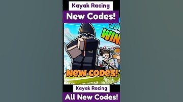 New Kayak Racing Codes -  Codes For Kayak Racing Roblox Codes 2025