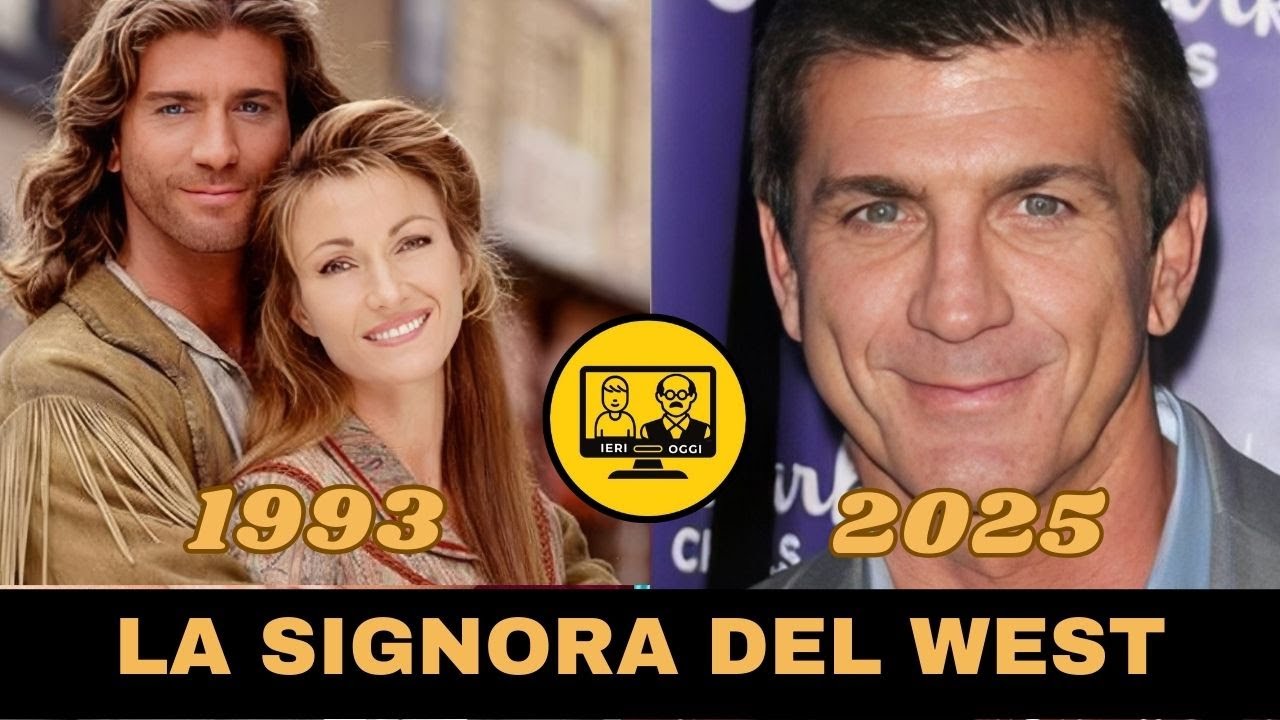La signora del west Cast Attori di IERI e OGGI 2025  Come sono cambiati