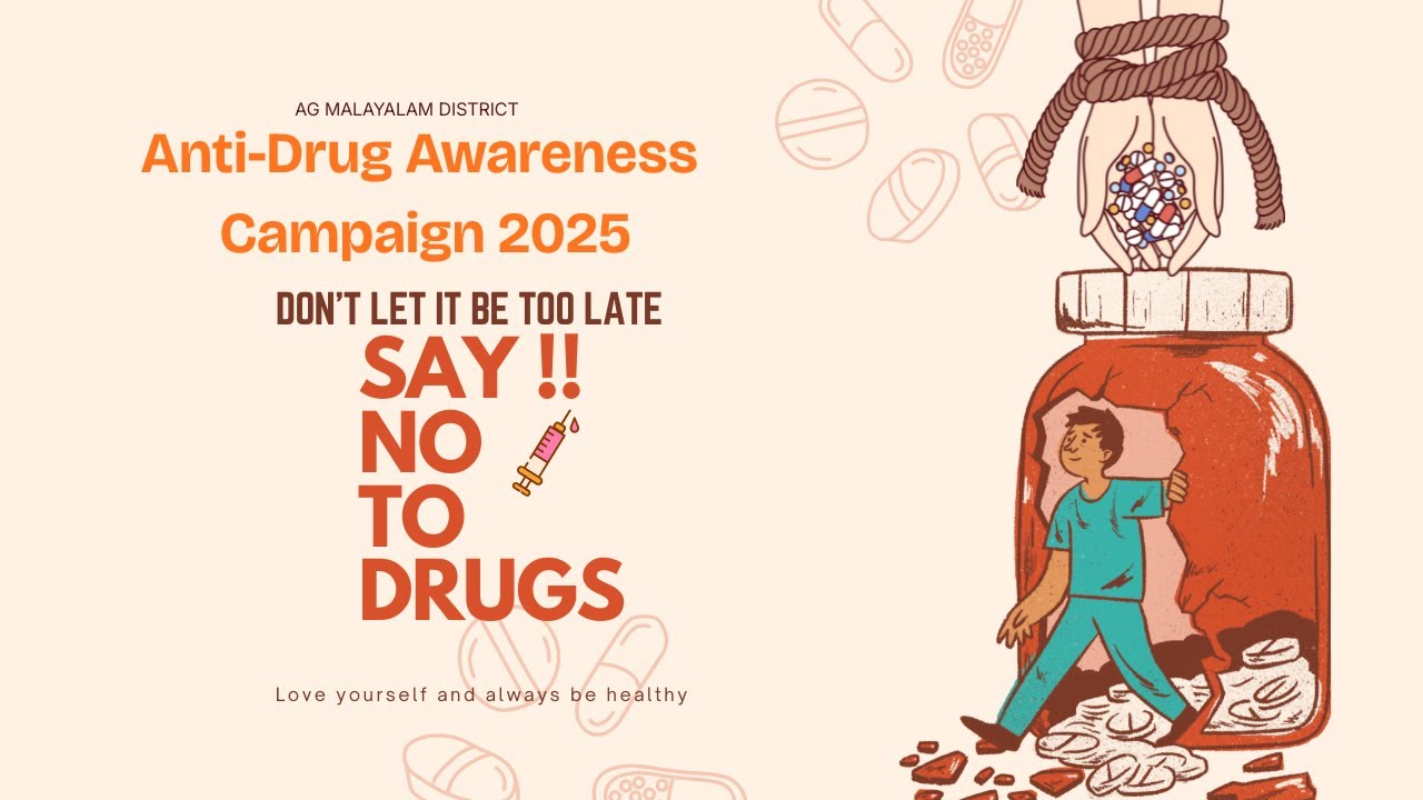 AG MALAYALAM DISTRICT Anti-Drug Awareness Campaign 2025 | Final Day Celebration