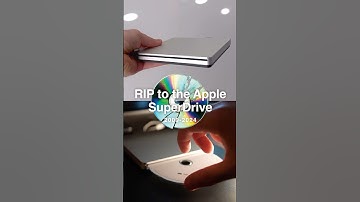 RIP Apple SuperDrive – Long live physical media!
