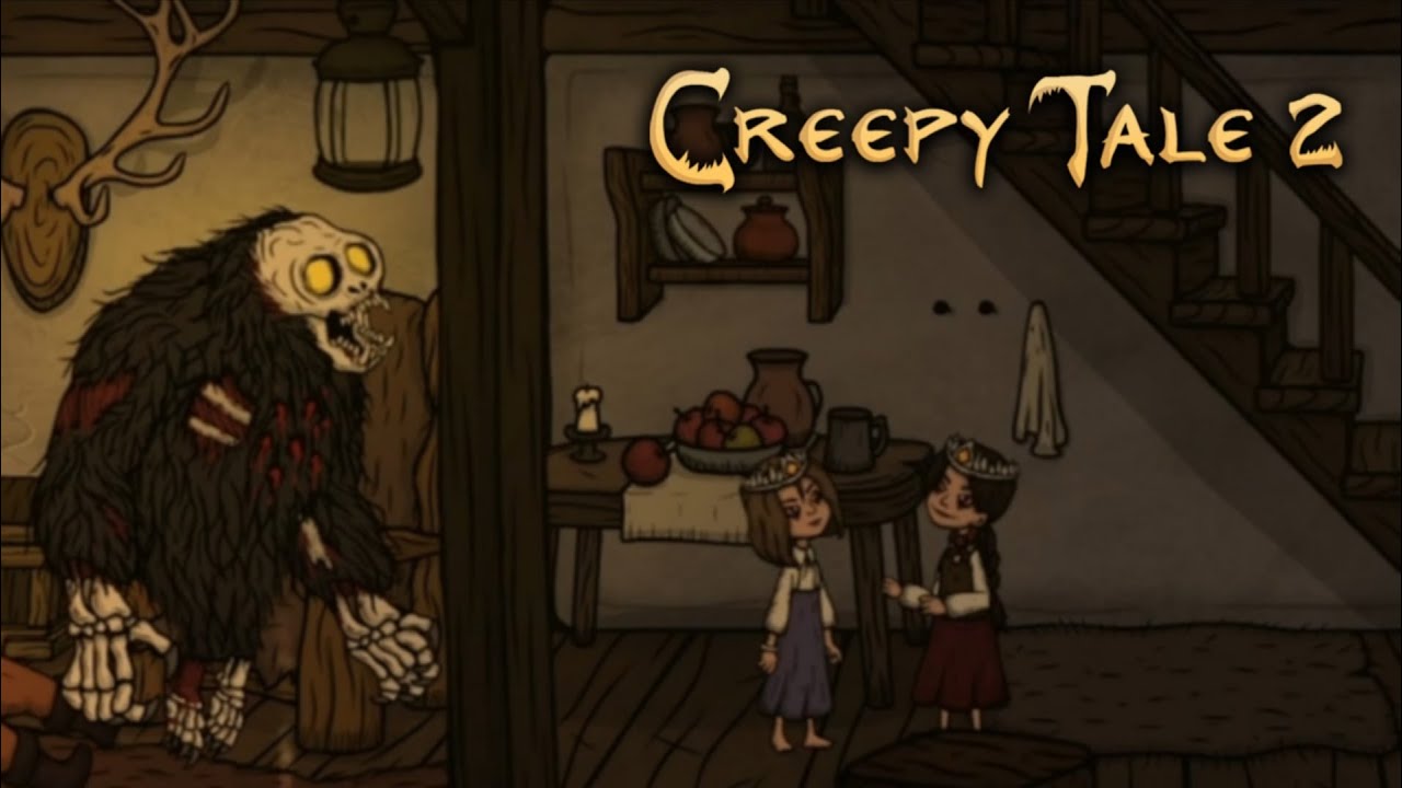 Creepy tale 2 #1 ~ женское братство