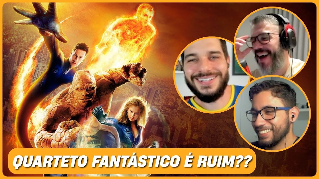 O filme do QUARTETO FANTÁSTICO envelheceu tão MAL assim!? ft. @NerdVerso Cast