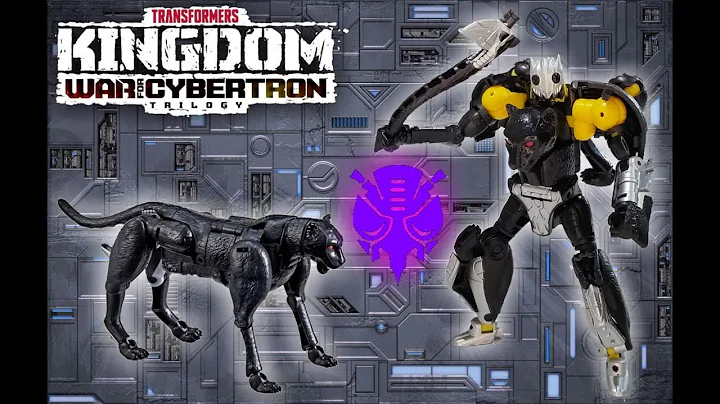 JJ Prime REVIEWS: Transformers WFC Kingdom Deluxe SHADOW PANTHER!