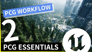 PCG Workflow - Create, Filter & Manipulate, Spawn