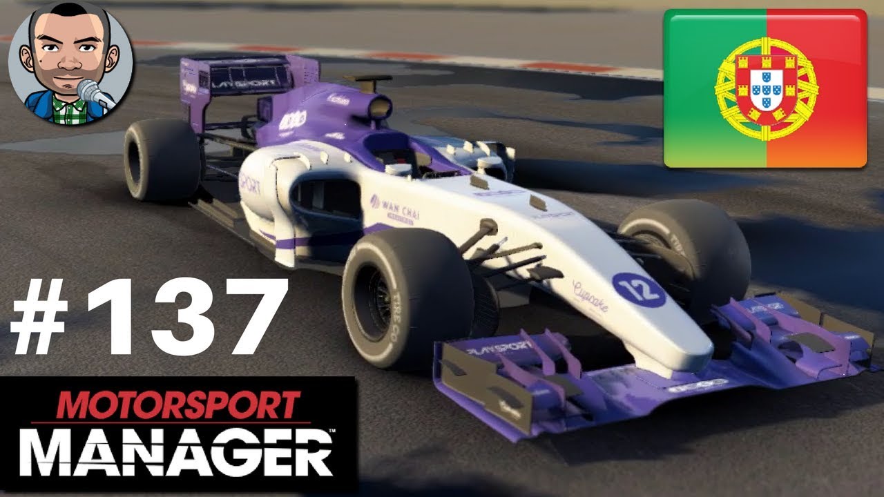 MotorSport Manager PC | Let's Play #137 | Career - Vélan Racing | Season 09 Race 4 TONDELA motorsport manager pc setups