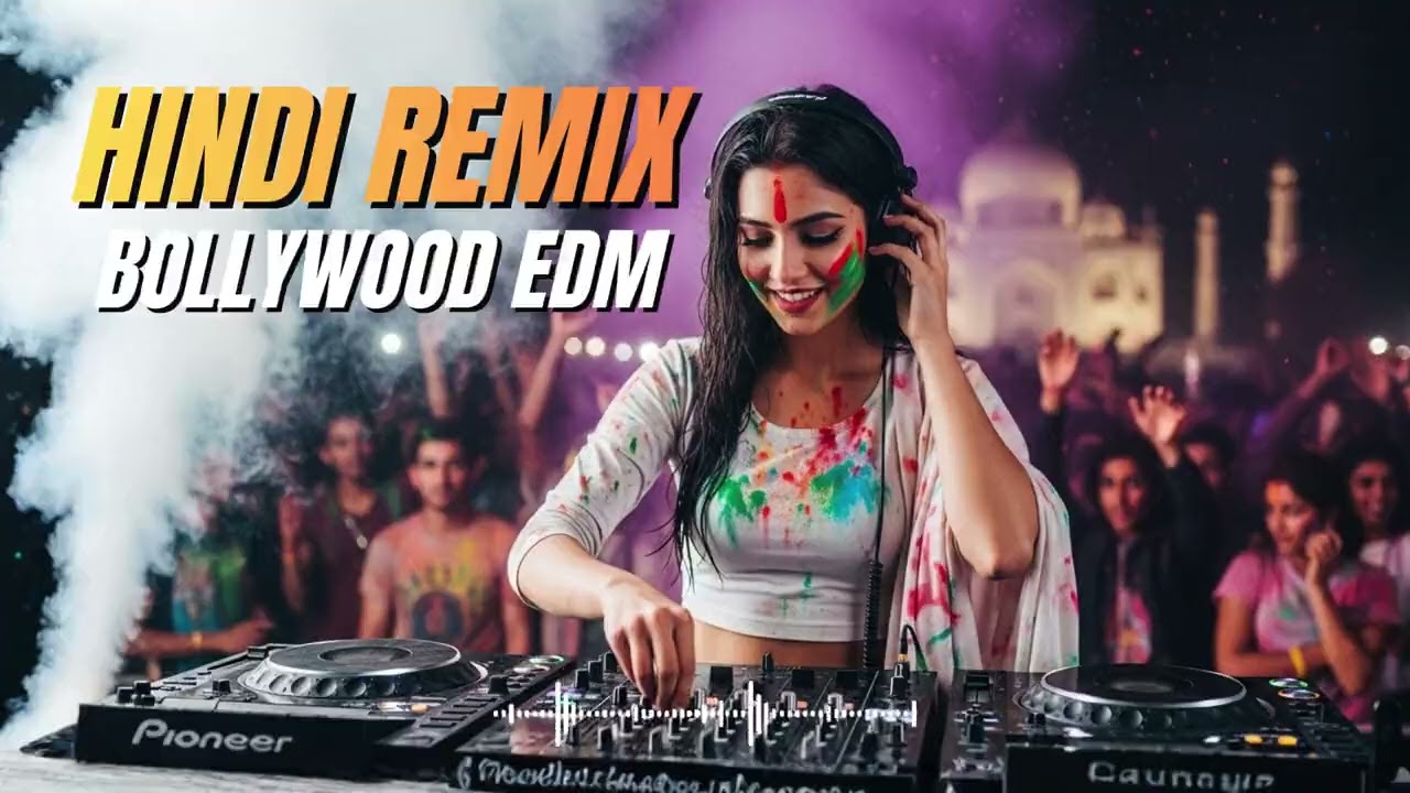 Hindi EDM Club Mix 💃 Nonstop DJ Party Beats
