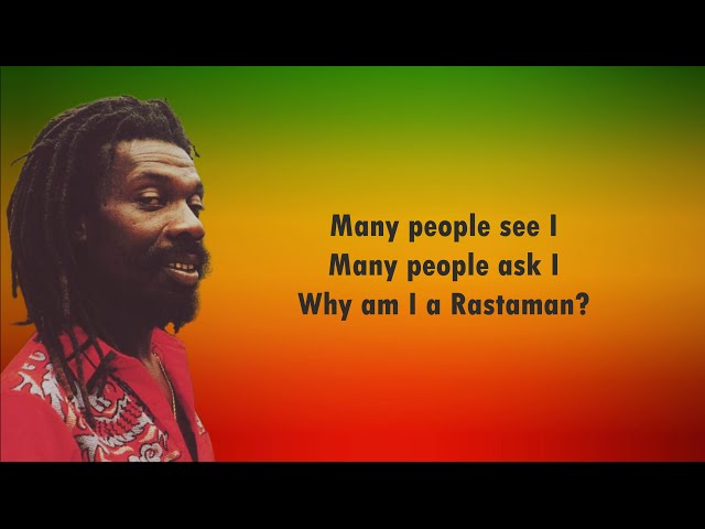 Culture - Why Am I a Rastaman (lyrics) class=