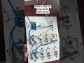 How to wire a 6 switch 3 socket 1 holder board #arduinoide #arduinotraining #arduinoboard