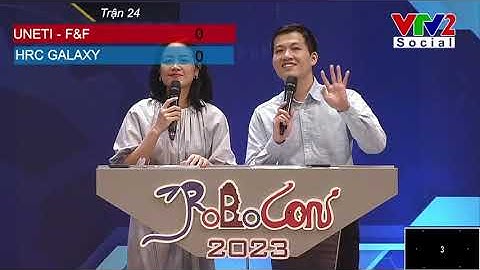 ABU Robocon 2023 vòng loại 1 khu vực phía Bắc | HRC GALAXY vs UNETI - F&F