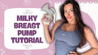Breastfeeding Milk Tutorial | Manual Breast Pump Guide | Pump with Mama Sofia