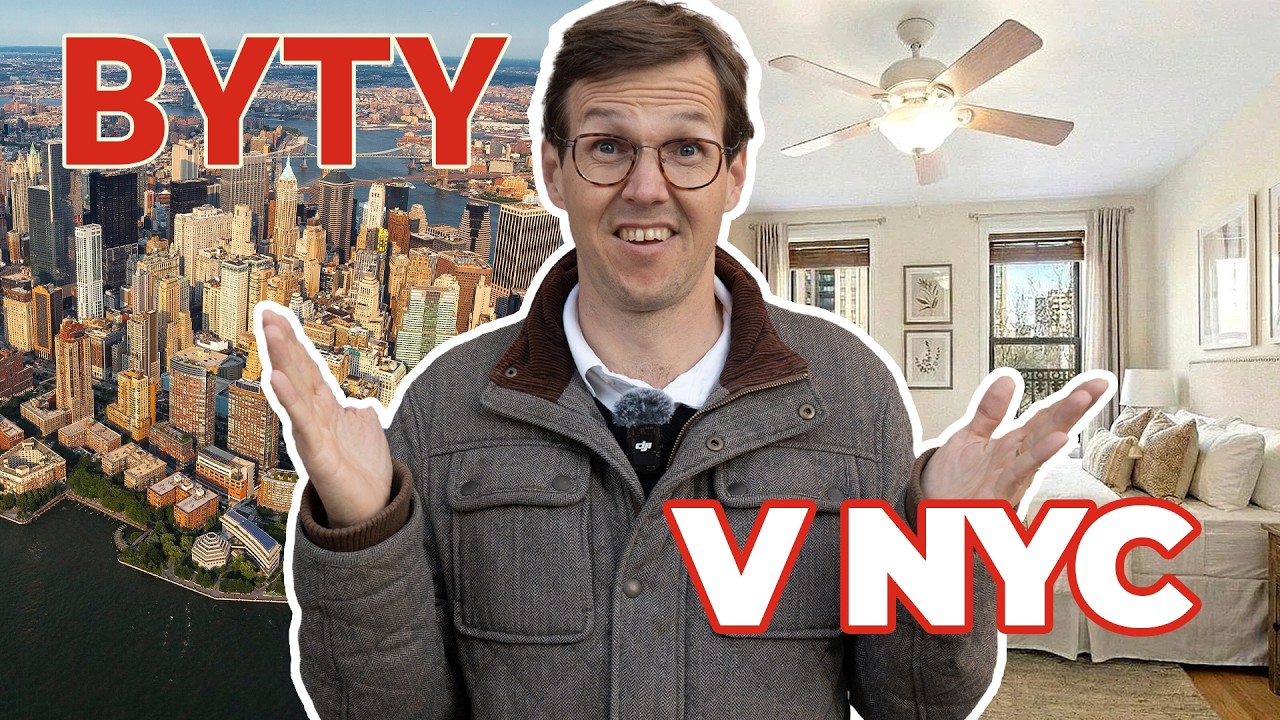 Praha, nebo New York: Kde seženete levnější byt