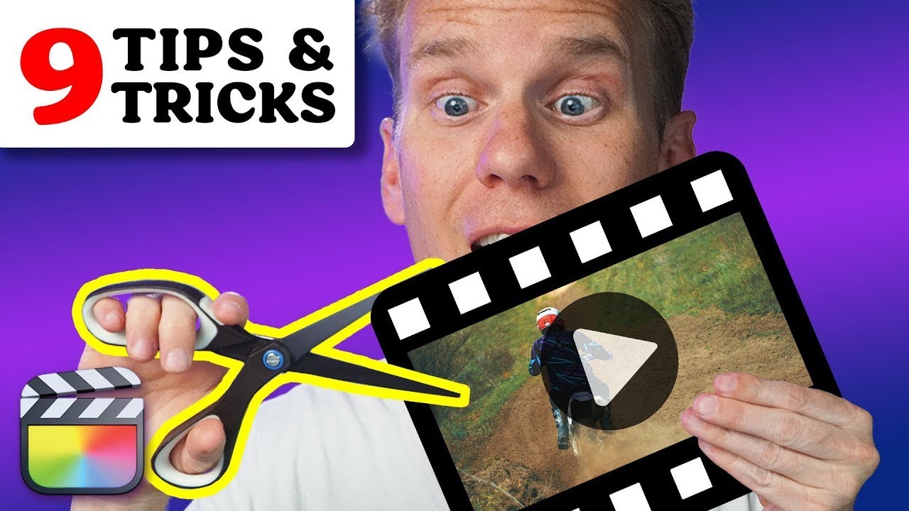 How to Trim Video in Final Cut Pro - YouTube