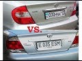 Сравнение Camry 30 vs Camry 35 - 1 Minute Story NS