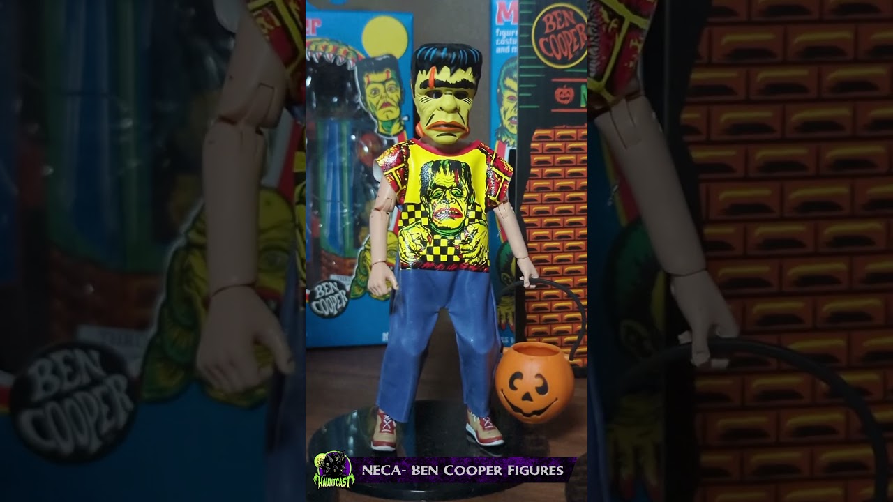 Ben Cooper Costume Figures NECA #bencooper #halloweencostume  #halloween #homehaunt