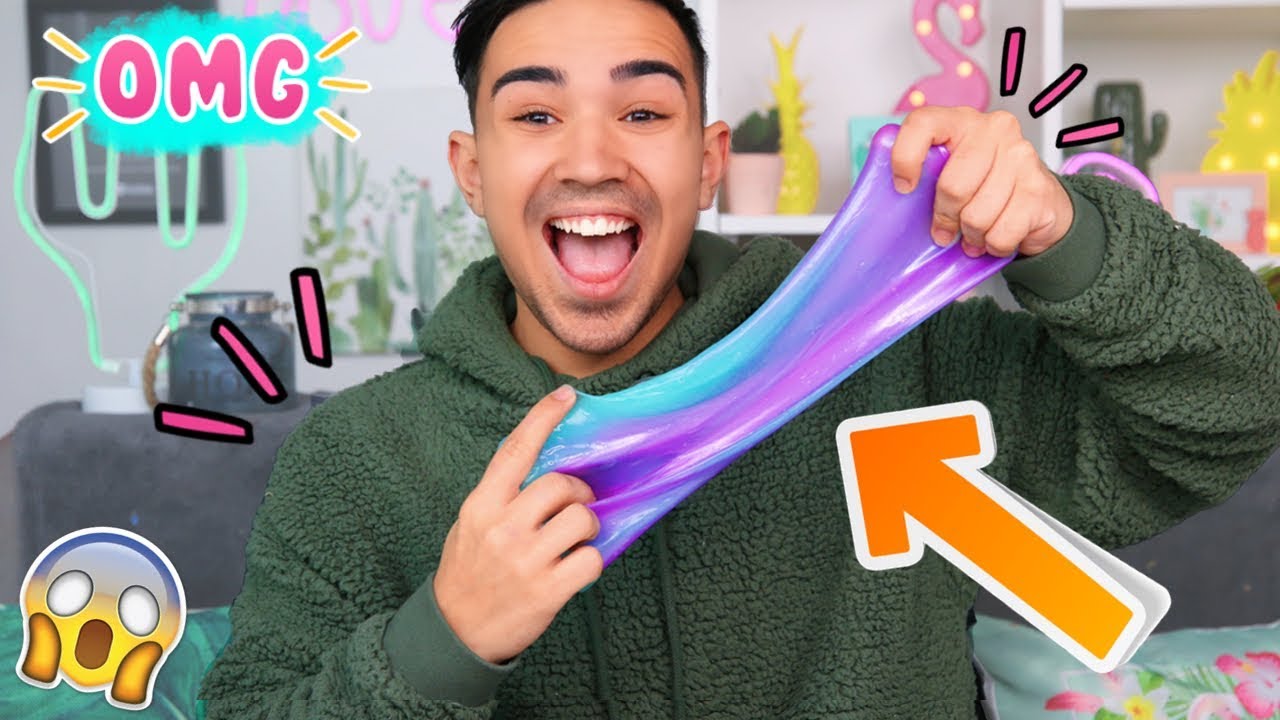 COMMENT FAIRE DU JIGGLY SLIME ?!! JustJonathan - YouTube