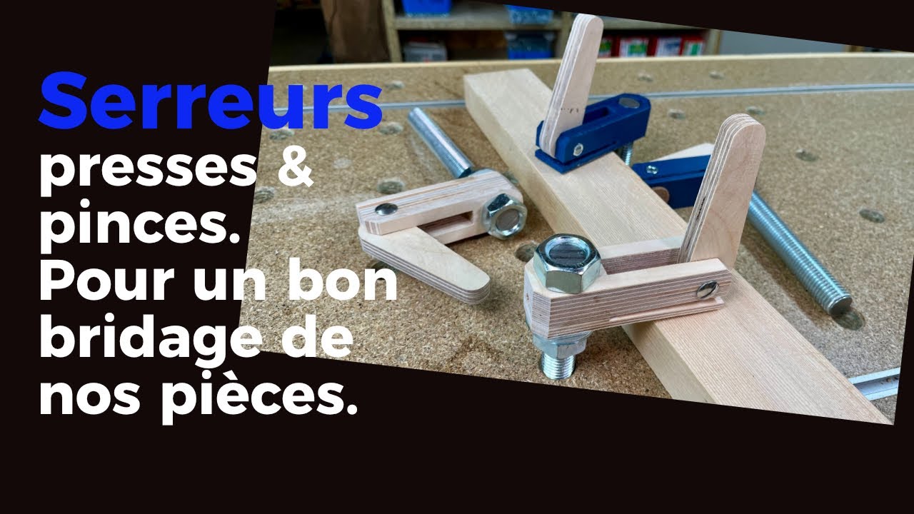 Des pinces d'établi type MFT pour tout le monde.