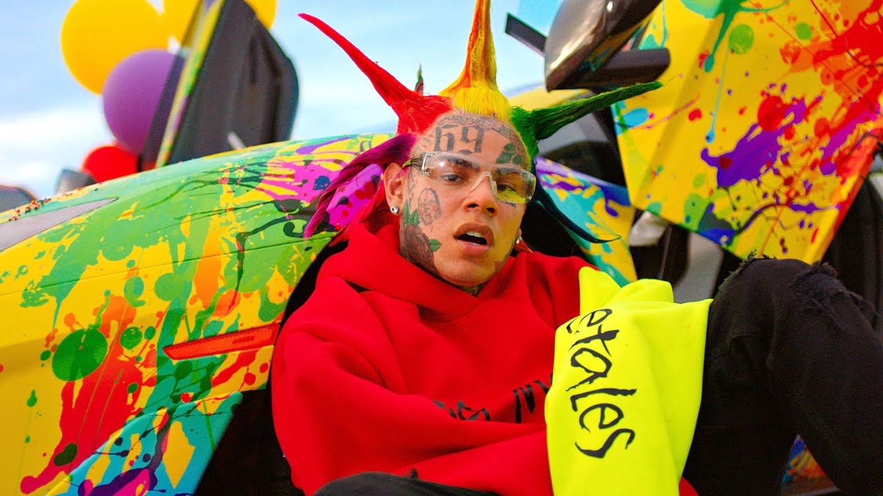 Watch Tekashi 6ix9ine Drops Tutu Music Video Tattletales - 6ix9ine gooba roblox id clean