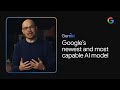 Google&#39;s newest and most capable AI | Gemini