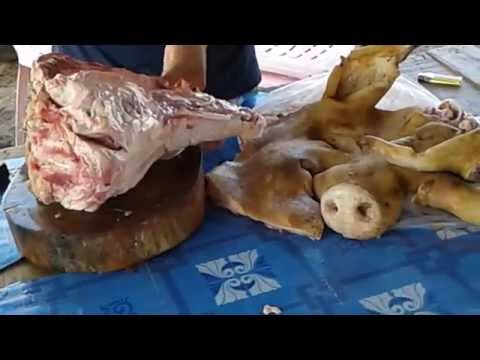 วีดีโอ: วิธีทำหัวหมู