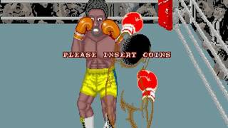 Heavyweight Champ (Sega 1987)  Attract Mode 60fps