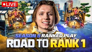 NEW SEASON ROAD TO RANK 1 | !DISPLATE