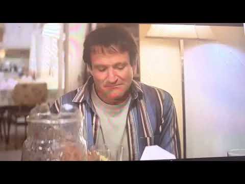 Mrs Doubtfire 1993 Conversation Scene Eating Dinnertime Natalie Says And Call Her A Princess Clip