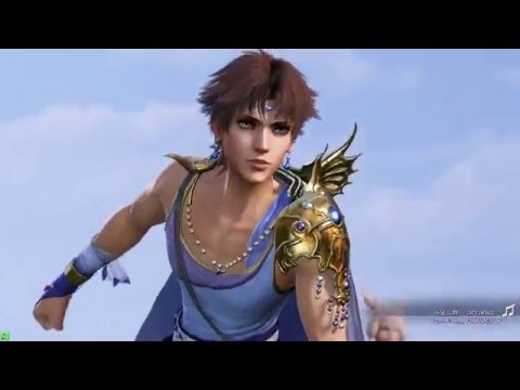 【ディシディア アーケード】名もなき戦士 対戦動画 バッツ ブロンズA 0001