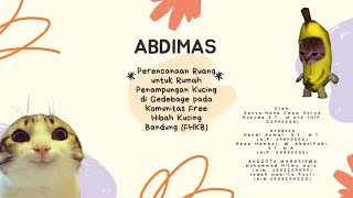 Perancangan Furniture Duduk Kucing Untuk Penampungan Rumah Kucing Riung Bakti Ii Gedebage Bandung