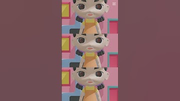 3D Blender - Squid Game Character #shorts #short  #blender #3d #squidgame #squidgame2