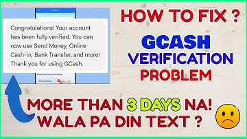 GCash Verification Problem - No SMS Text Received After 3 DAYS! How to Report GCash Register Issue