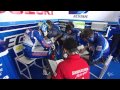 Suzuki team: Sachsenring is all about tyre temperature